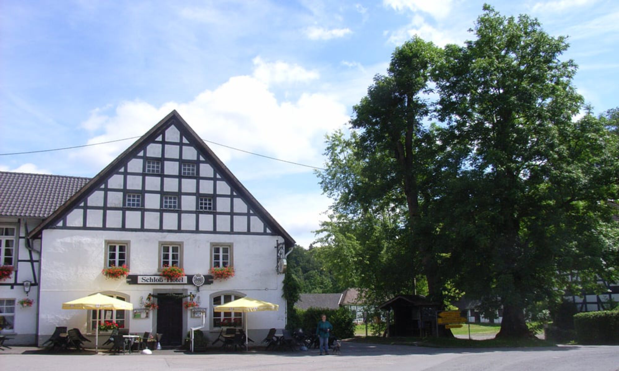 Zu Hause sein im Schlosshotel Gimborn Schlosshotel Gimborn